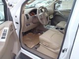 2011 Nissan Pathfinder Silver Cafe Latte Interior