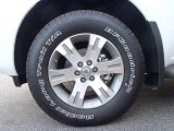 2011 Nissan Pathfinder Silver Wheel