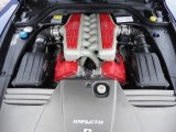 2007 Ferrari 599 GTB Fiorano F1 6.0 Liter DOHC 48-Valve VVT V12 Engine