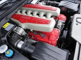 2007 Ferrari 599 GTB Fiorano F1 6.0 Liter DOHC 48-Valve VVT V12 Engine