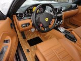 2007 Ferrari 599 GTB Fiorano F1 Cuoio Interior