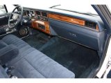 1989 Lincoln Town Car  Dashboard