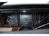 1989 Lincoln Town Car  Gauges