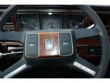 1989 Lincoln Town Car  Steering Wheel