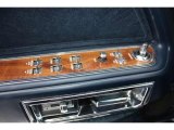 1989 Lincoln Town Car  Controls