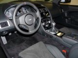 2009 Aston Martin DBS Coupe Obsidian Black Interior