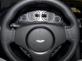 2009 Aston Martin DBS Coupe Steering Wheel