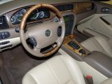 2006 Jaguar S-Type 4.2 Champagne Interior