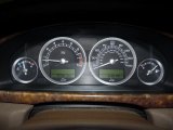 2006 Jaguar S-Type 4.2 Gauges