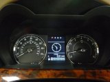 2008 Jaguar XK XK8 Coupe Gauges