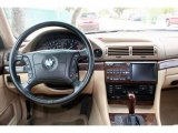 2000 BMW 7 Series 740iL Sedan Dashboard