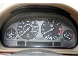 2000 BMW 7 Series 740iL Sedan Gauges