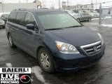 2005 Midnight Blue Pearl Honda Odyssey EX-L #43780842