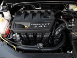 2011 Chrysler 200 Touring 2.4 Liter DOHC 16-Valve Dual VVT 4 Cylinder Engine