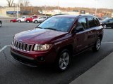 2011 Deep Cherry Red Crystal Pearl Jeep Compass 2.4 Latitude #43782022