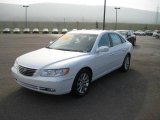 2009 Ivory Pearl Hyundai Azera Limited #4364713