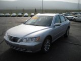 2009 Hyundai Azera Silver Frost Pearl