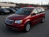 2011 Deep Cherry Red Crystal Pearl Chrysler Town & Country Touring - L #43782026