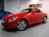2004 Absolutely Red Lexus SC 430 #43781263