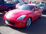 2008 Nogaro Red Nissan 350Z Coupe #43780875