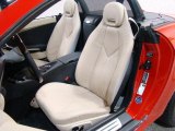 2008 Mercedes-Benz SLK 350 Roadster Beige Interior