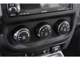 2011 Jeep Patriot Latitude X Controls
