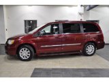 2011 Deep Cherry Red Crystal Pearl Chrysler Town & Country Touring - L #43781578