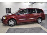2011 Deep Cherry Red Crystal Pearl Chrysler Town & Country Touring - L #43781579