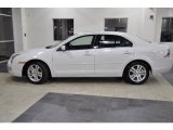 2008 White Suede Ford Fusion SEL #43781581