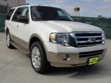 2011 White Platinum Tri-Coat Ford Expedition XLT #43781591