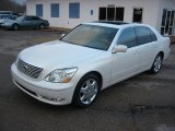 2005 Crystal White Lexus LS 430 Sedan #43782062