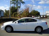 2010 Mitsubishi Galant FE Exterior