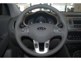 2011 Kia Sportage LX AWD Steering Wheel
