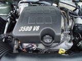 2006 Chevrolet Malibu LTZ Sedan 3.5 Liter OHV 12-Valve V6 Engine