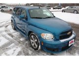 2009 Chevrolet HHR Aqua Blue Metallic