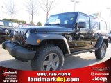 2011 Black Jeep Wrangler Unlimited Call of Duty: Black Ops Edition 4x4 #43781355