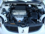 2006 Mitsubishi Galant DE 2.4 Liter SOHC 16 Valve MIVEC 4 Cylinder Engine