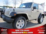 2011 Sahara Tan Jeep Wrangler Sport S 4x4 #43781359