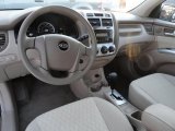 2005 Kia Sportage EX 4WD Beige Interior