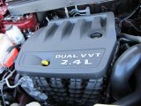 2011 Dodge Journey Express 2.4 Liter DOHC 16-Valve Dual VVT 4 Cylinder Engine