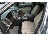 2011 Ford Explorer FWD Medium Light Stone Interior
