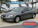 2009 Polished Metal Metallic Honda Accord LX Sedan #43782100