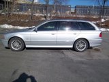 2001 Aspen Silver Metallic BMW 5 Series 540i Sport Wagon #43781691