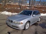 2001 BMW 5 Series Aspen Silver Metallic