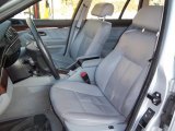 2001 BMW 5 Series 540i Sport Wagon Grey Interior