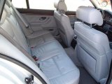 2001 BMW 5 Series 540i Sport Wagon Grey Interior