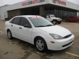 2003 Cloud 9 White Ford Focus SE Sedan #43781696