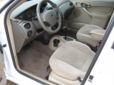 2003 Ford Focus SE Sedan Medium Parchment Interior