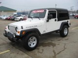 2006 Jeep Wrangler Stone White