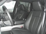 2011 Ford Expedition EL Limited 4x4 Charcoal Black Interior